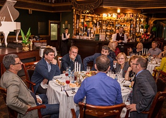 "Ресторан Хадсон - Агент 24 от ВТБ24" - 2015 г.